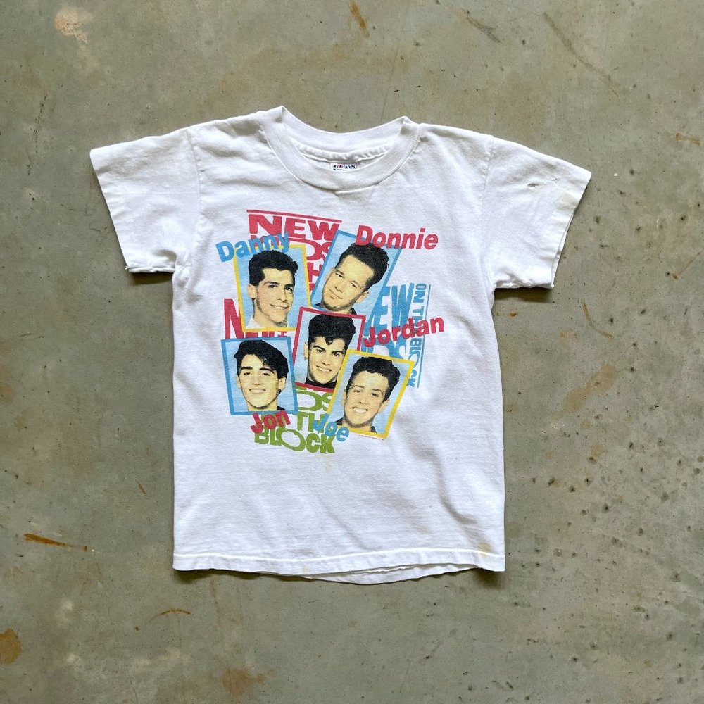 SALE 1990 New Kids on the Block Magic Summer tour tee